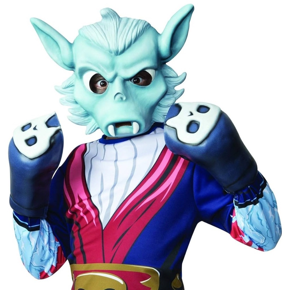 1 pair Skylanders Swap Force Night Shift Boxing Gloves Child (age 6+) Costume